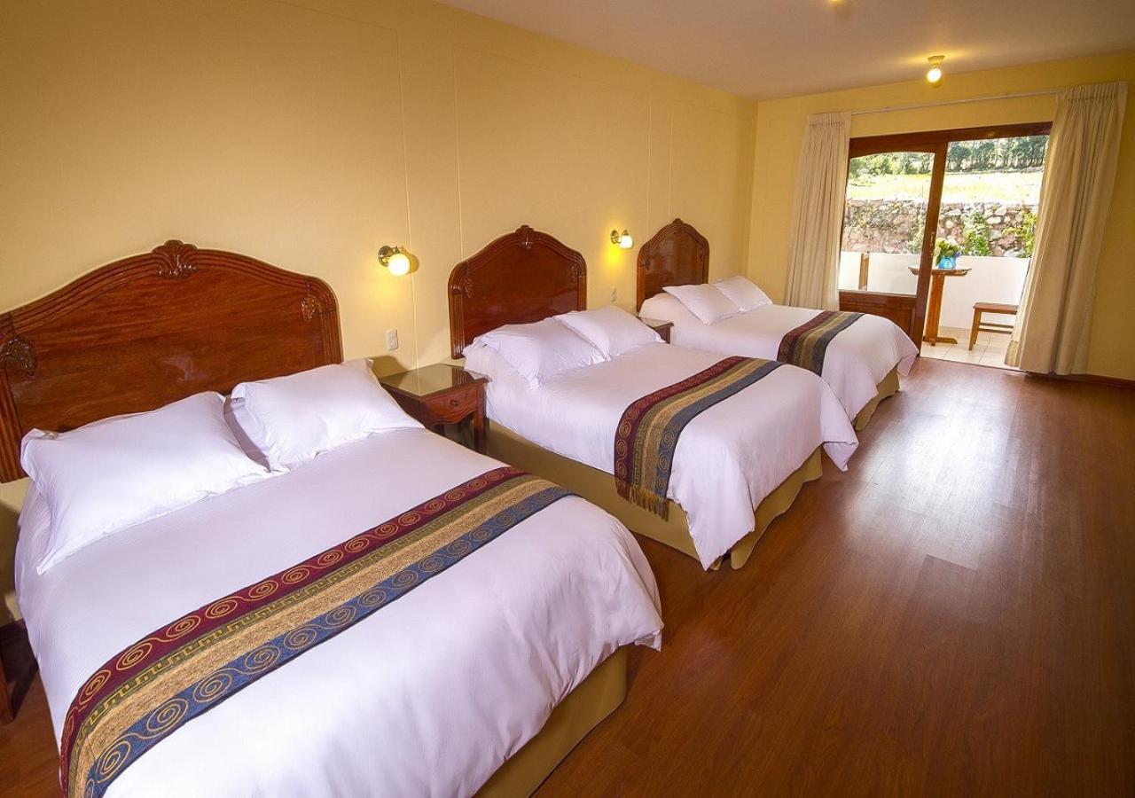 Hotel Agustos Урубамба Екстериор снимка